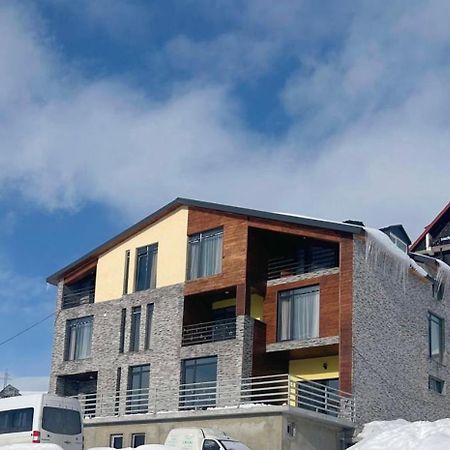 Dandelion Hotel Gudauri Ganisi Exterior foto