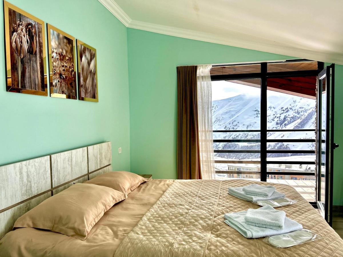 Dandelion Hotel Gudauri Ganisi Exterior foto